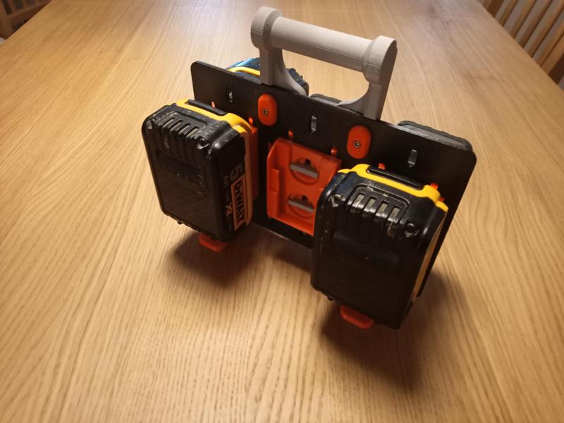 Dewalt Battery Holder