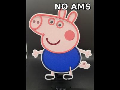 George Pig – Kids Room Cartoon Decoration