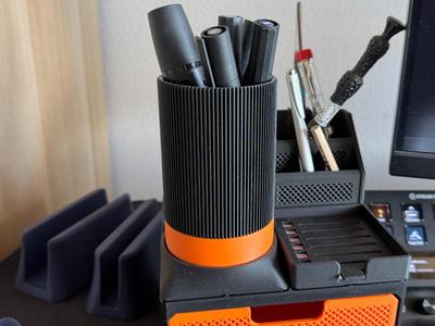 Gridfinity Adapter for Pencil Holder