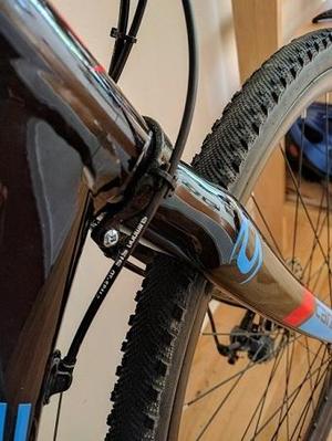 Wire bike bracket to fix paint scratching issu on new bike