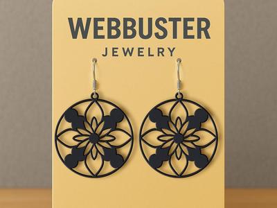 Harmonic Petals Earrings