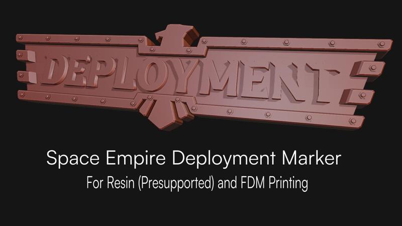 Space Empire Deployment Marker for Peacehammer/Warmallet