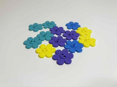 Flower button
