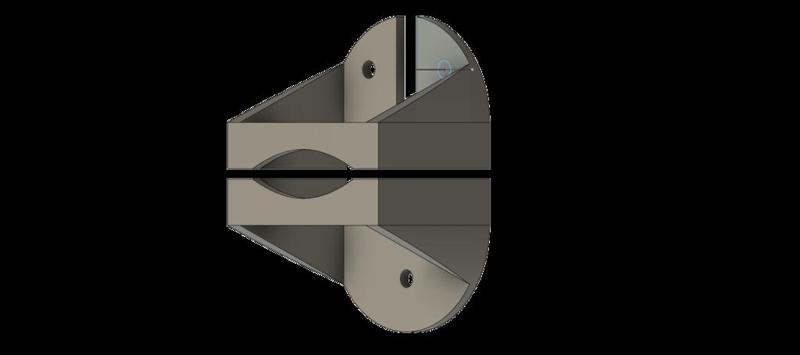 Multi outlet powerstrip Brackets