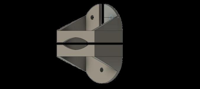 Multi outlet powerstrip Brackets