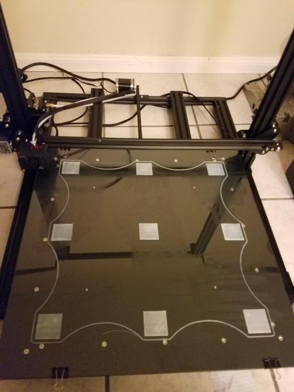 CR10-S5 First layer test