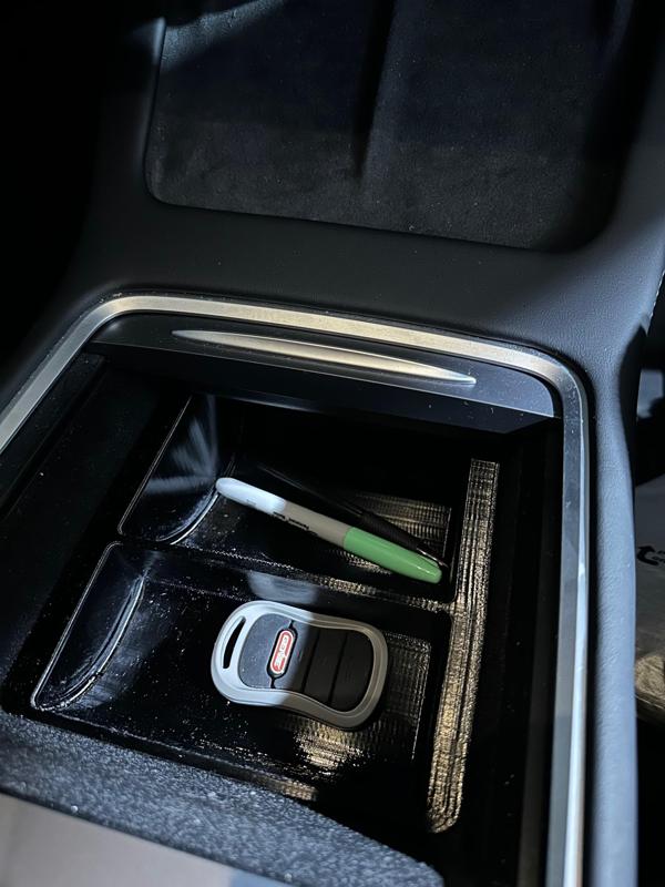 Tesla Mode 3 front tray.