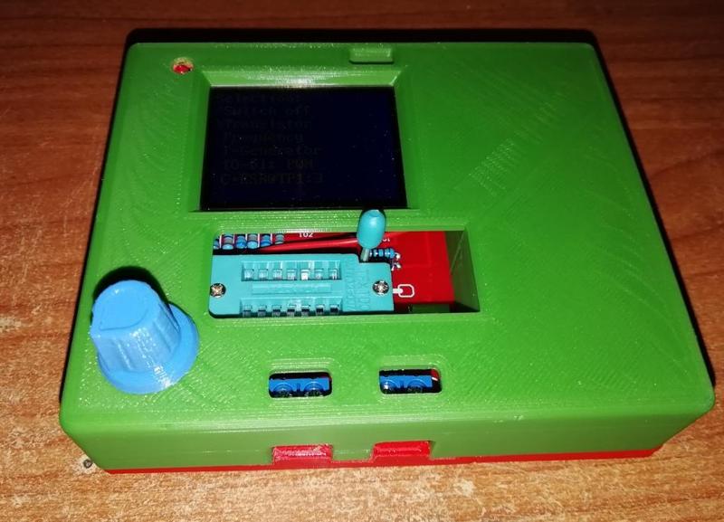 M328 Transistor Tester Case