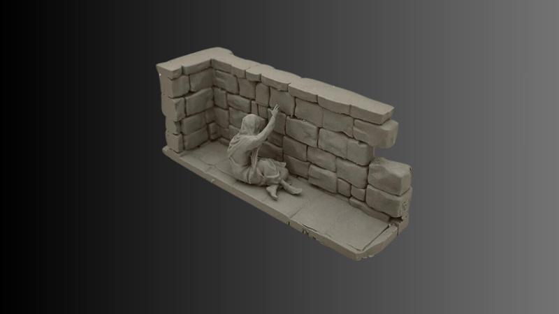 The Devil's Temptation of Saint Peter