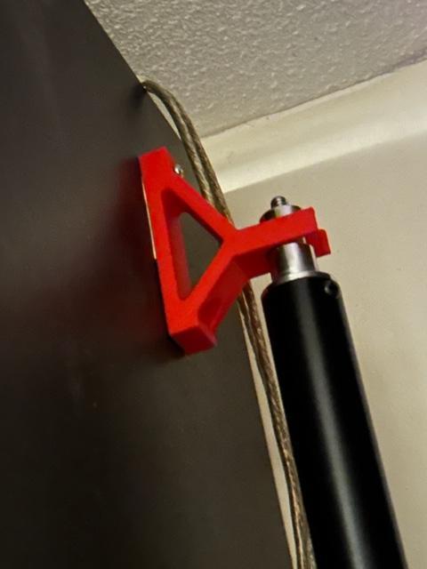 Storage hanger for flash light stand tripod