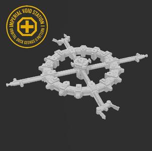 Imperial Void Station – Orbital Dock Geonus II Pattern