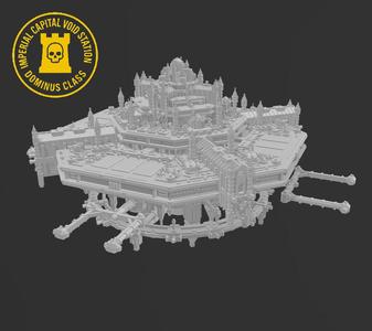 Imperial Capital Void Station – Dominus Class