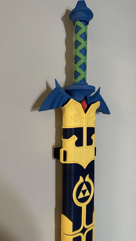 Wall mount BOTW Scabbard
