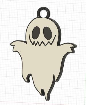 Ghost keychain