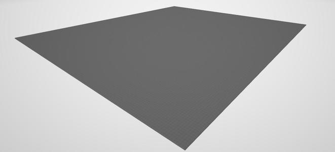 Pavement for the TT model railway (1:120)