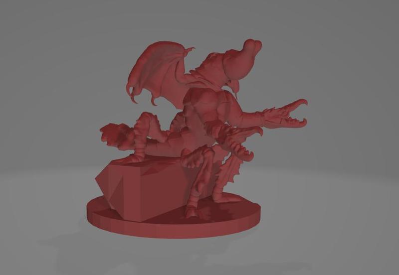 Mi-Go, "The Fungi From Yuggoth" Miniature