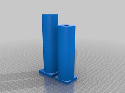 Proton Pack Beam and Filler Tubes