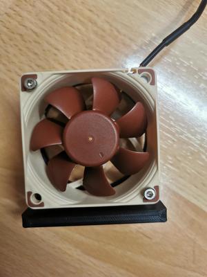 Noctua NF A6x25 Lüfter halterung (60mm)