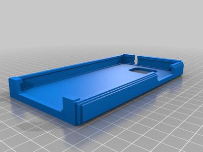 (3D Slash) Huawei_Y6_2017_case