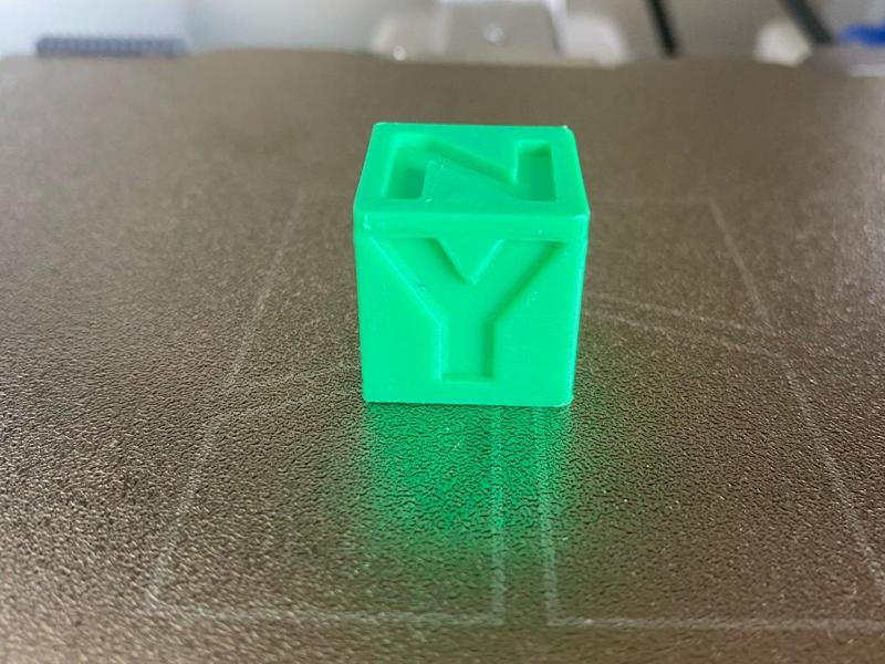 Calibration Cube