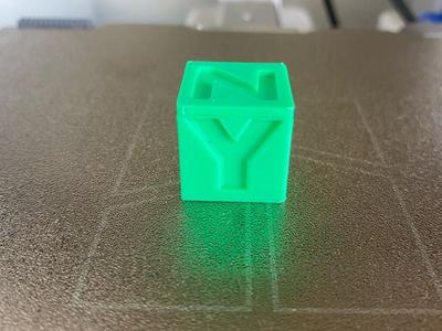 Calibration Cube