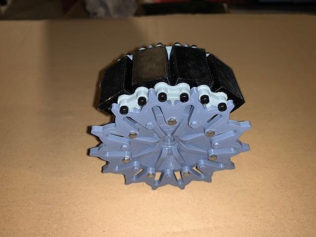 M5 Stuart Tank Sprocket for FOV 1/6 scale tank
