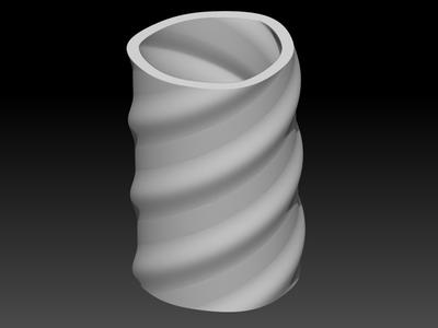 twisted basket