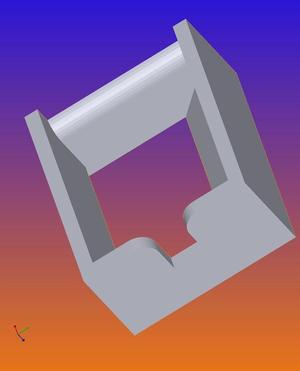 Nozzle cooler duct v2.0 sleeve
