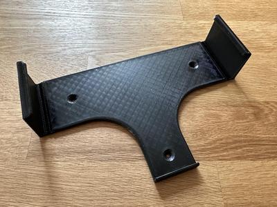 Mac mini Holder (Remix) with screw holes