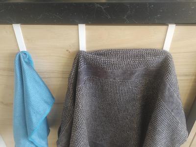 Kitchen Towel Hook - Ikea Method