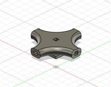 Syma x6 central part