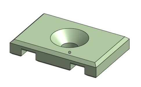 Duo Cable Tie Mount M4 and M5 (Onshape)
