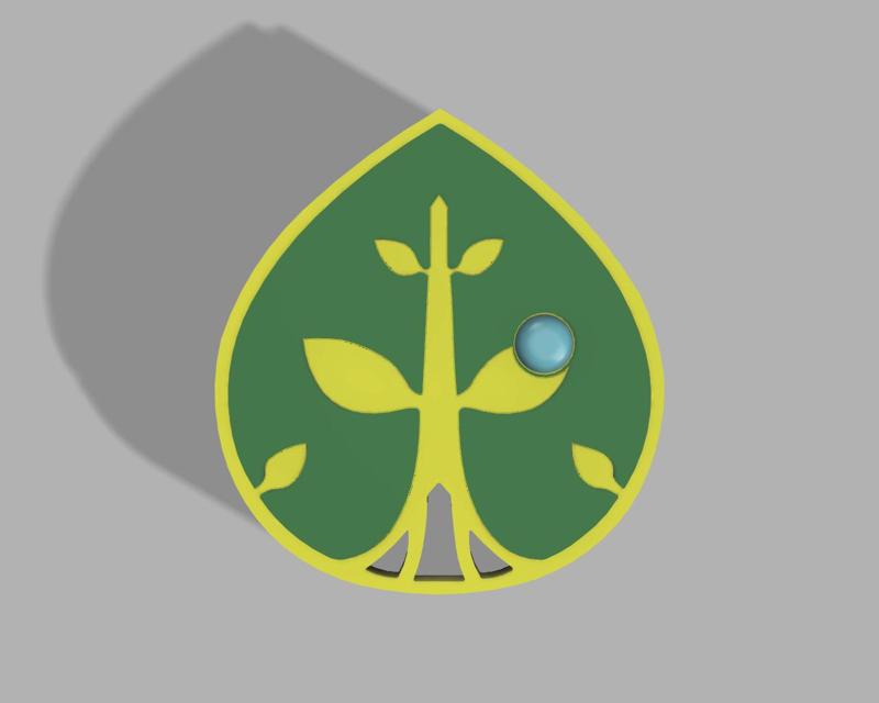 Plant Badge (Kalos) || Leaf Medal (Kalos)