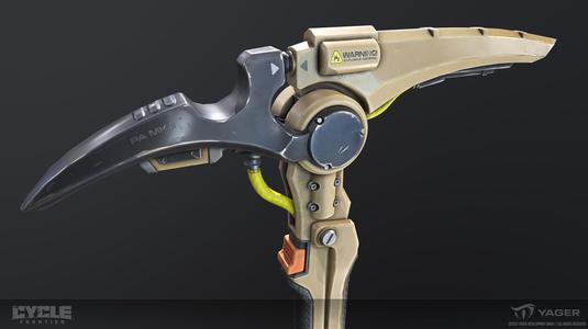 Pickaxe from The Cycle: Frontier