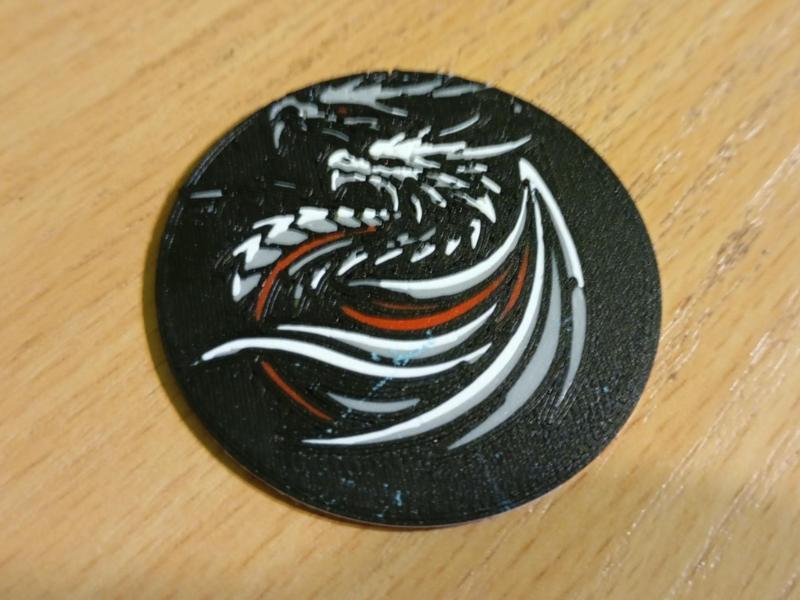 Keychan Dragon logo