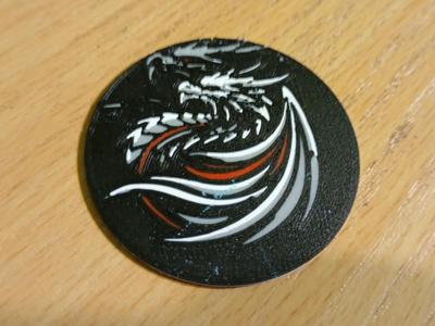 Keychan Dragon logo