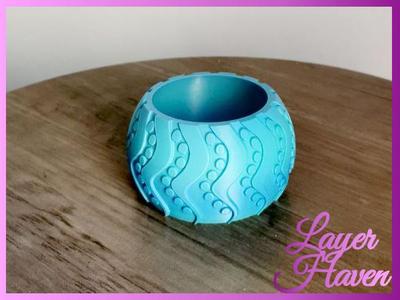 Ocean Breeze Vase / Deco Bowl