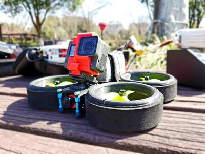 B6fpv eva bumper 3d print file