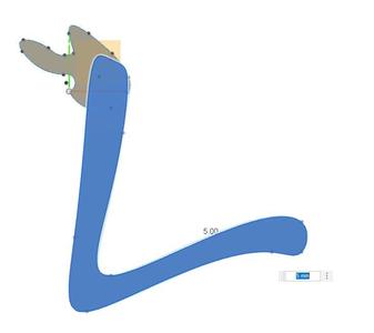 Kitchen wall HOOK - SIMPLE [special]