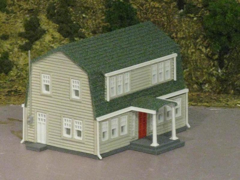 HO Scale Papa's House