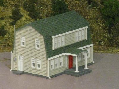 HO Scale Papa's House