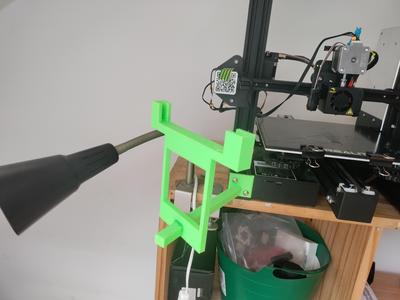 Octo4a Phone Holder for Ender 3 (Razer Phone 1, may fit others)