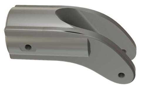 Hinge for garden chair