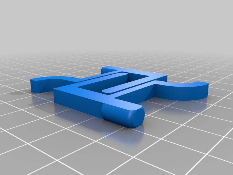 Pegboard Tablet Mount