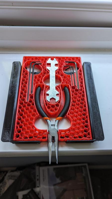 Mini+ tool kit holder