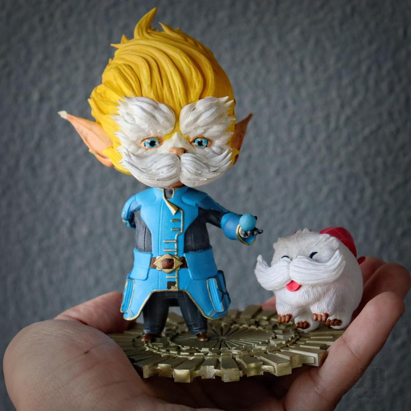 Professor Heimerdinger for 3D Printing