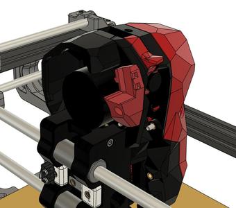 Stealthburner Umbilical Mount