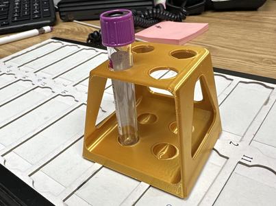 Holder for 4ml Vacuette tube