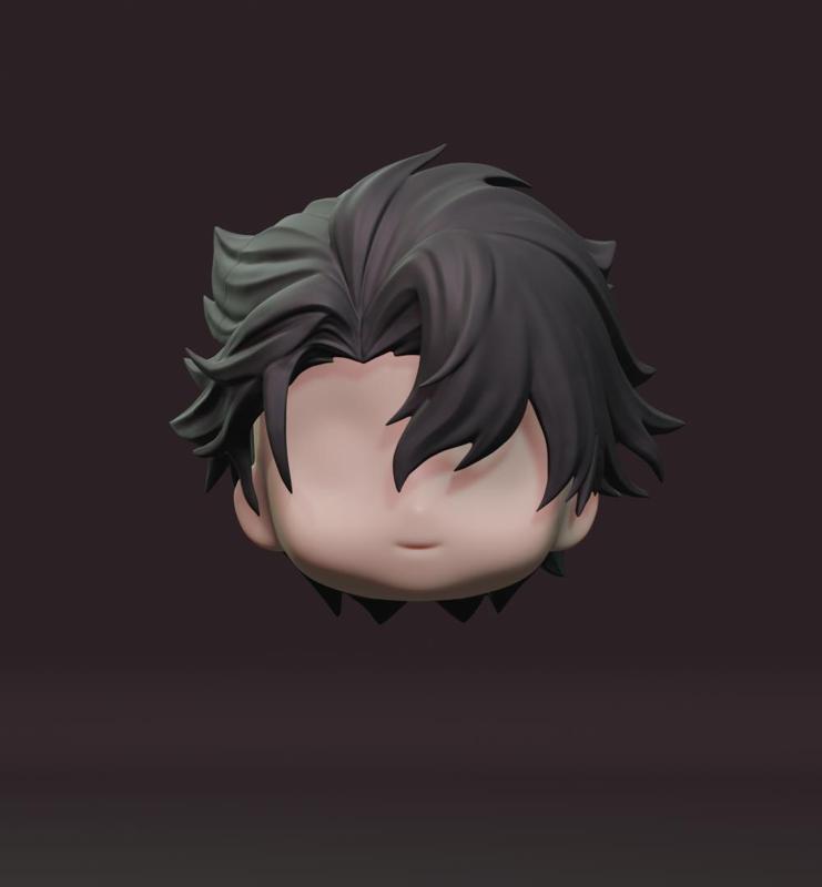 Wriothesley CUSTOM HAIR NENDOROID