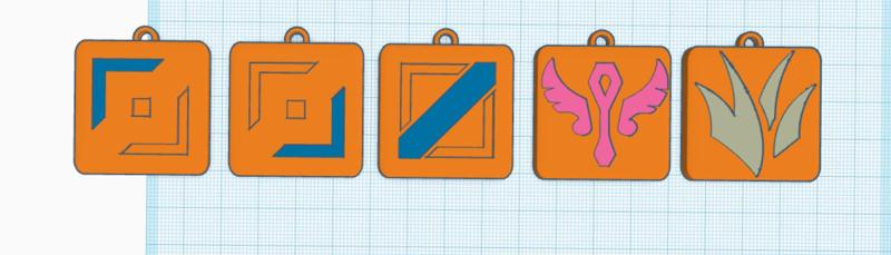 5 pendants lol positions